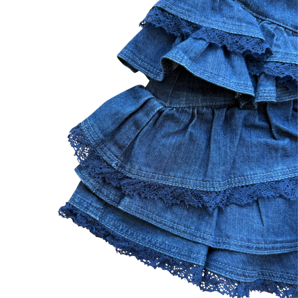 Gonna denim a balze Liu Jo - 4 anni