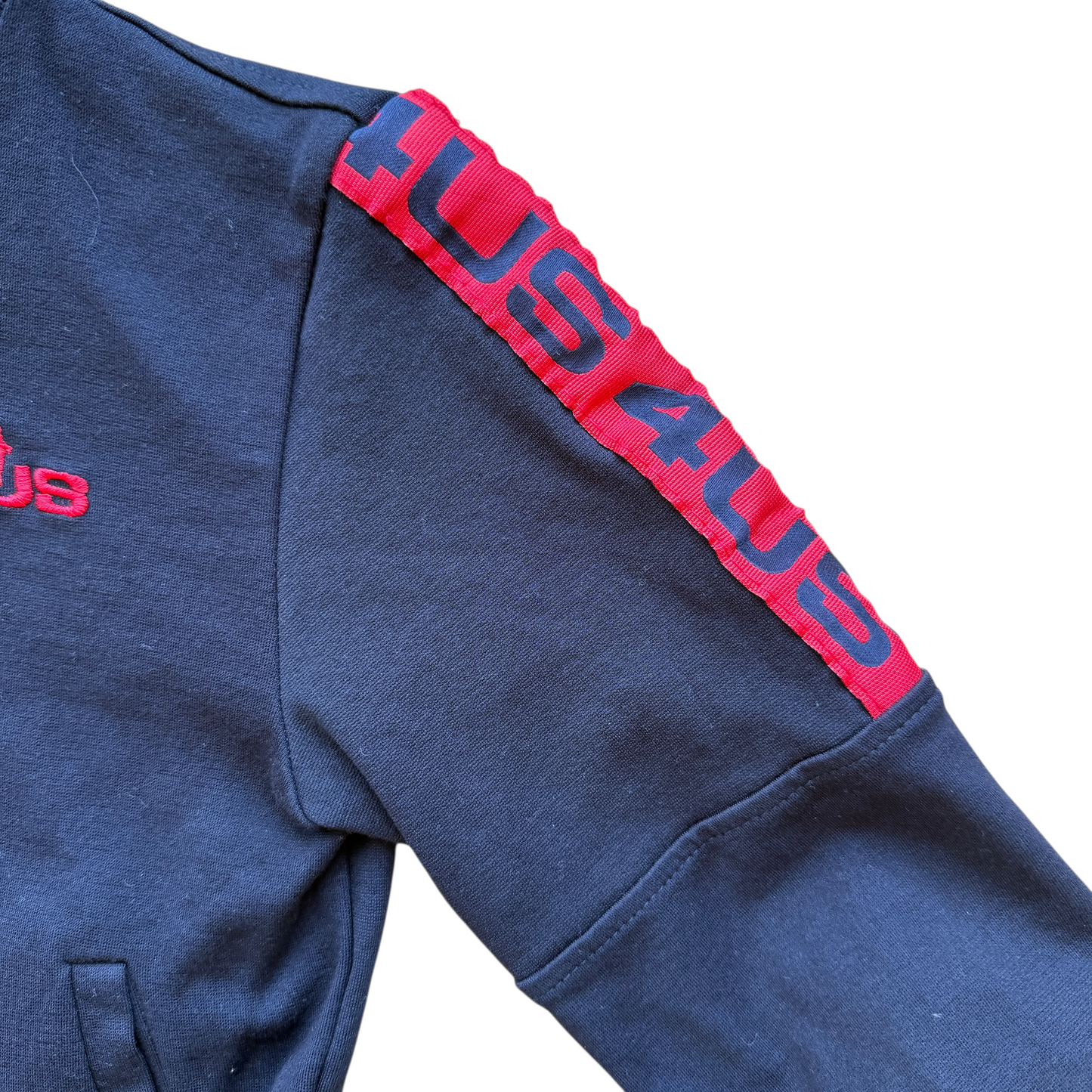 Felpa full zip garzata Paciotti - 4 anni