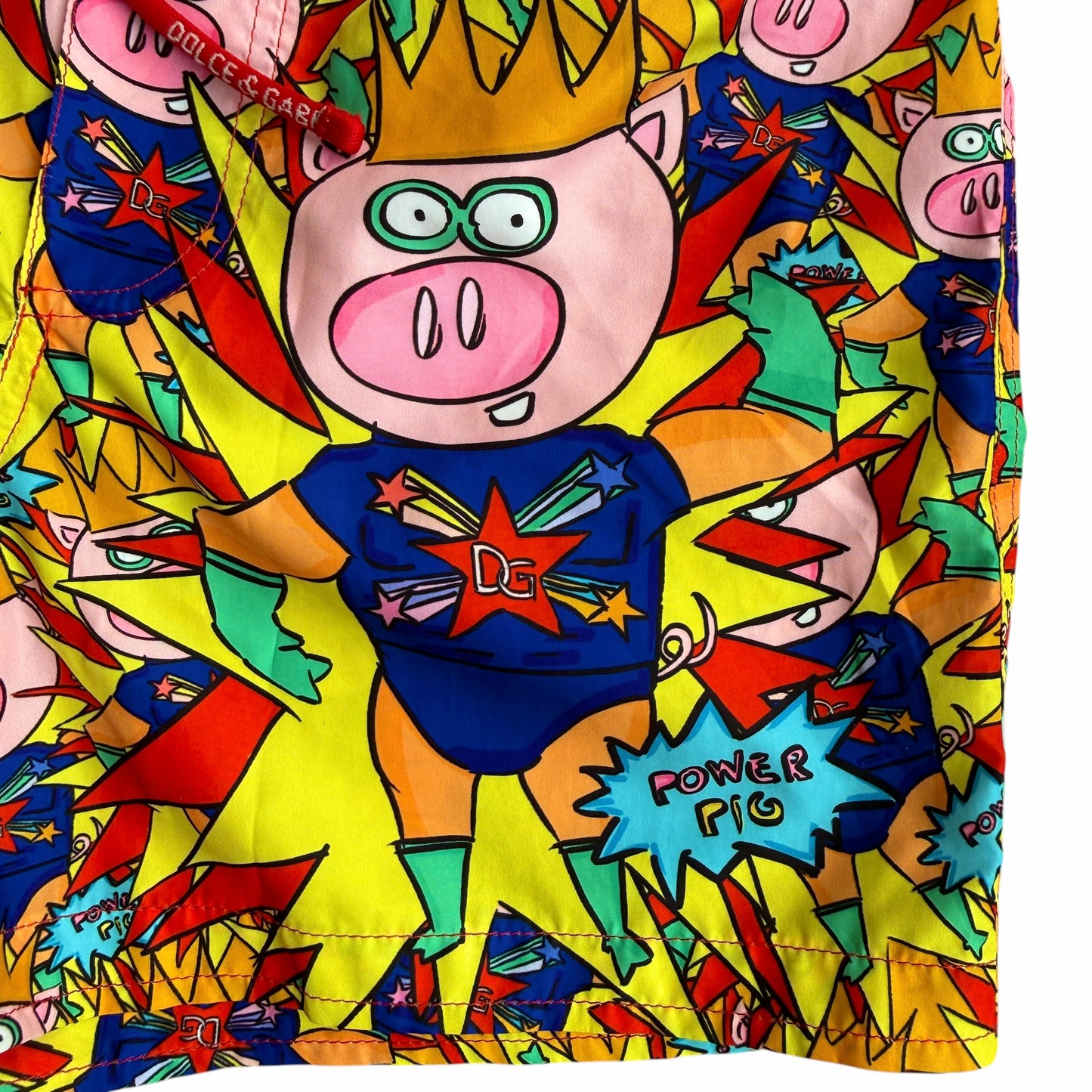 Boxer mare limited edition "Power Pig" Dolce & Gabbana — 4 anni