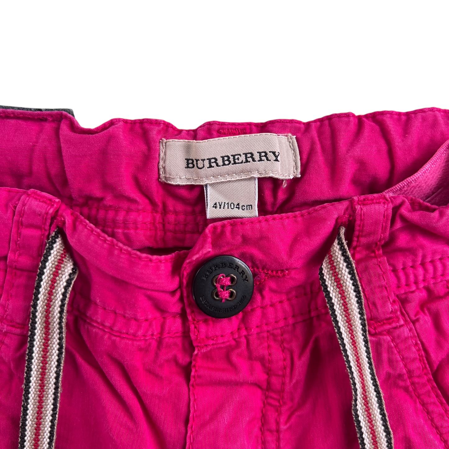Completo T-shirt e bermuda Burberry - 4 anni