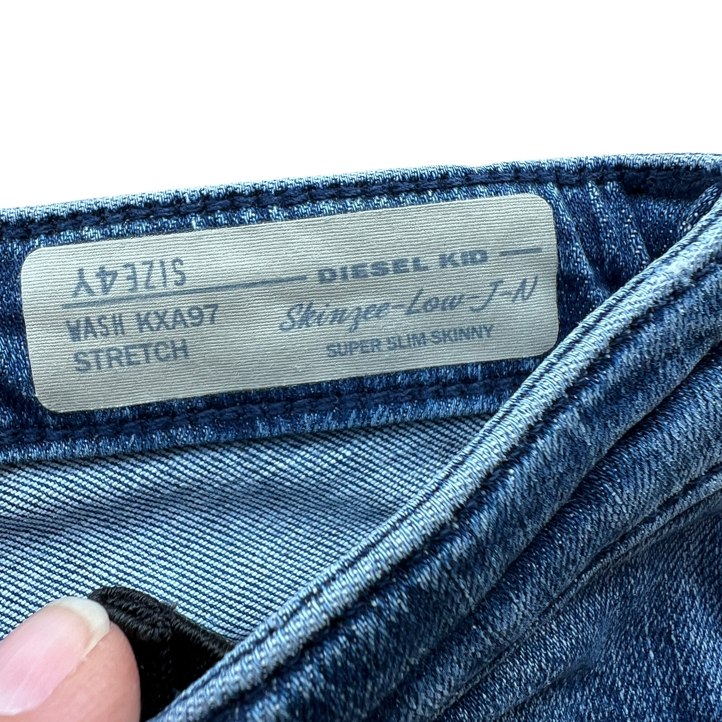 Jeans mod. Skinzee Low Diesel - 4 anni