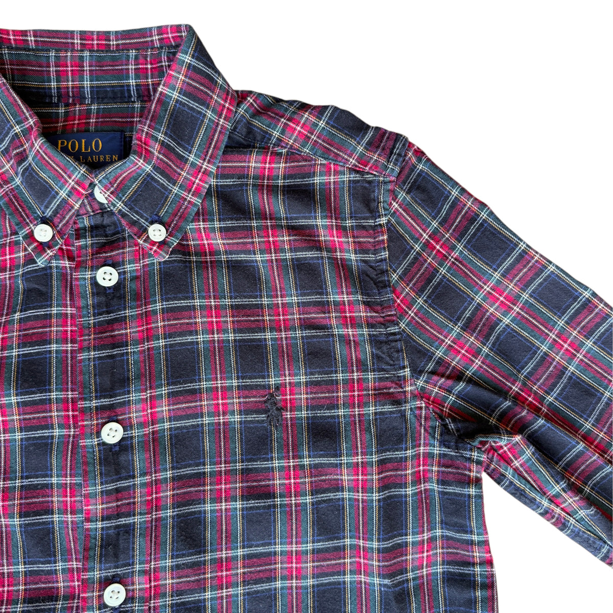 Camicia scozzese Polo Ralph Lauren - 6 anni