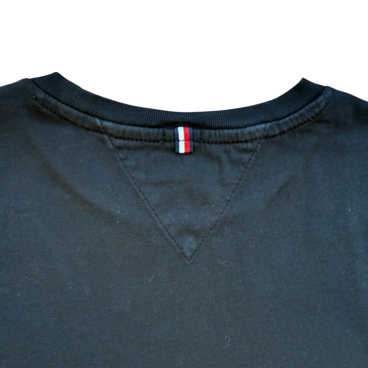 Maglia manica lunga nera Tommy Hilfiger - 10 anni