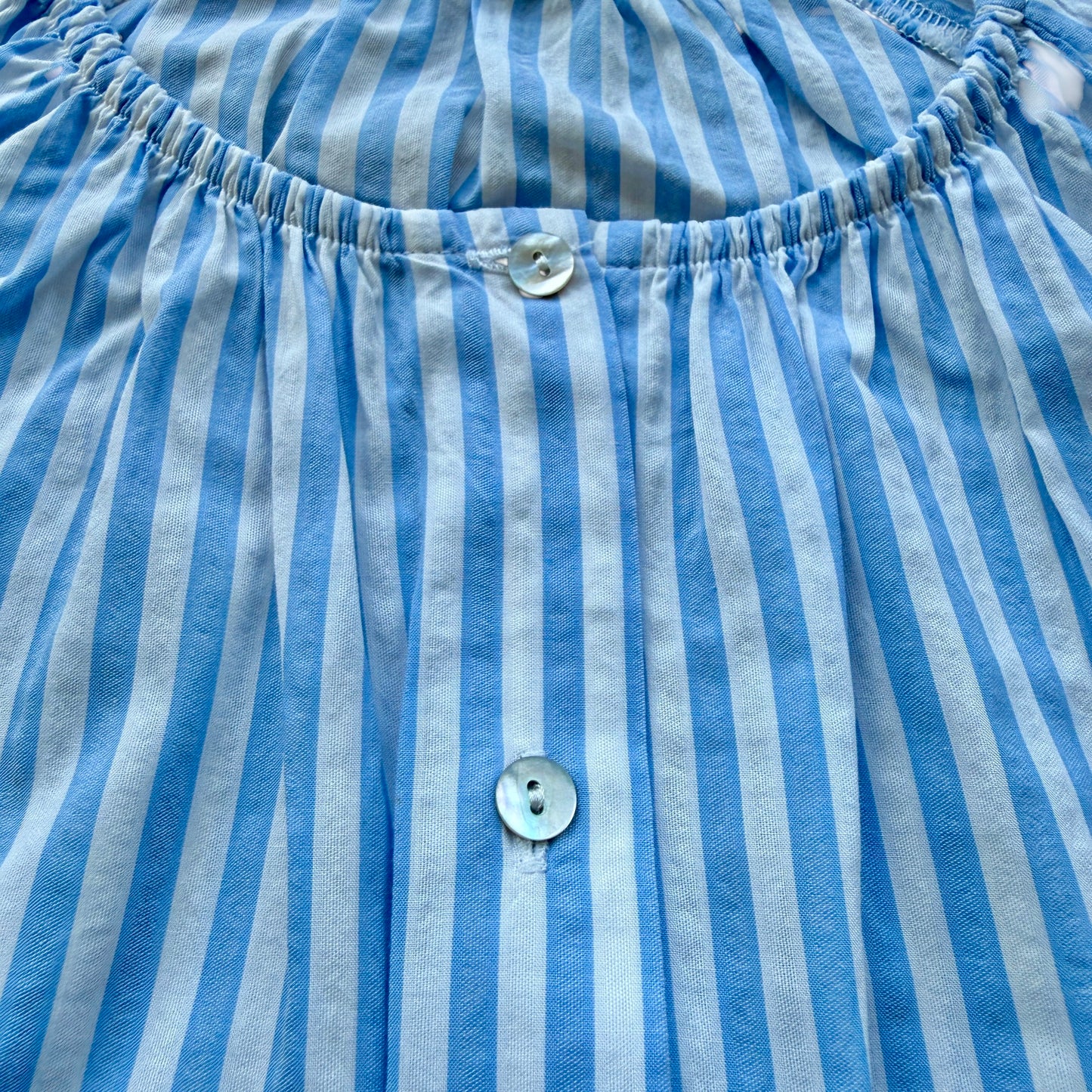 Blusa cotone righe Nicoletta Fanna - 8 anni