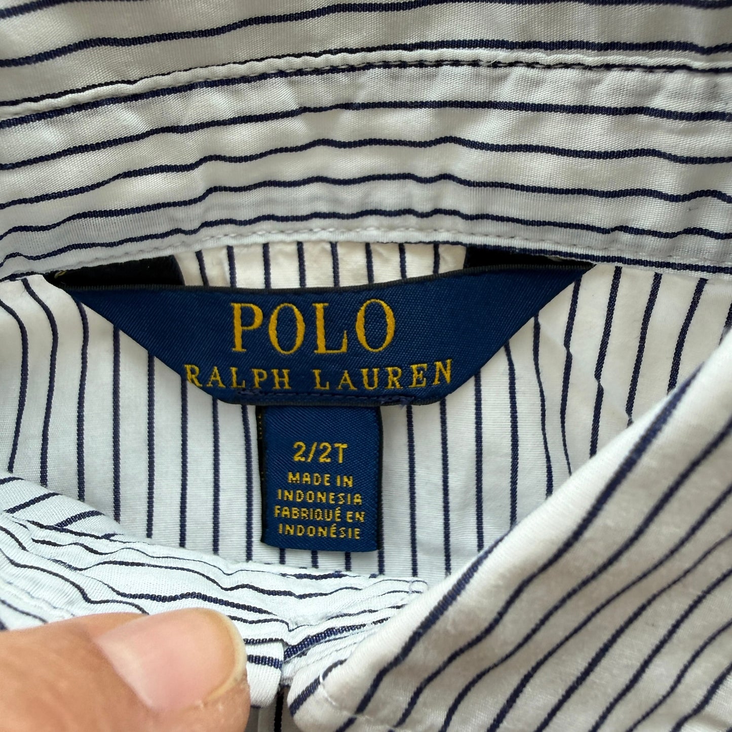 Camicia bimba Polo Ralph Lauren - 2 anni