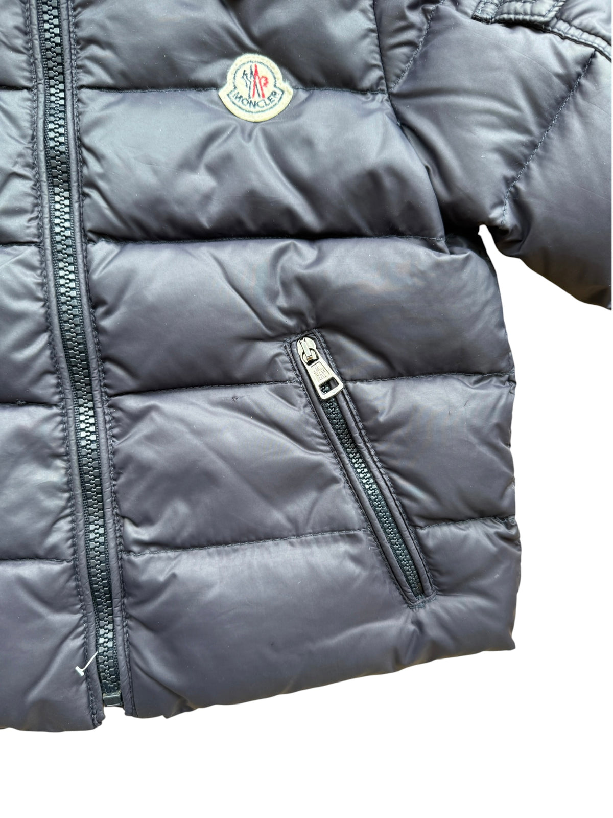 Piumino blu notte Moncler - 18/24 mesi