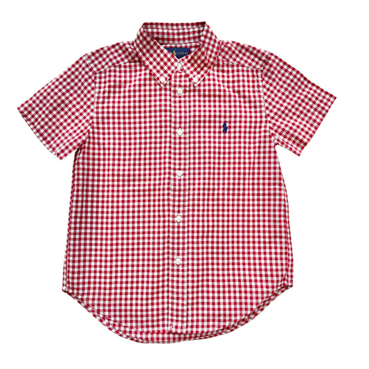 Camicia manica corta vichy Ralph Lauren - 5 anni