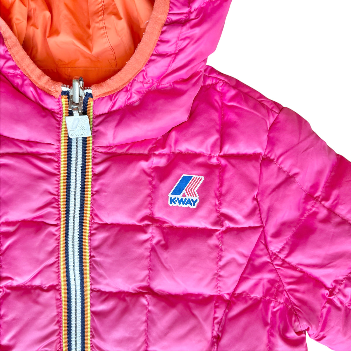 K-way mod. Jacques Thermo Plus Double Reversible - 4 years