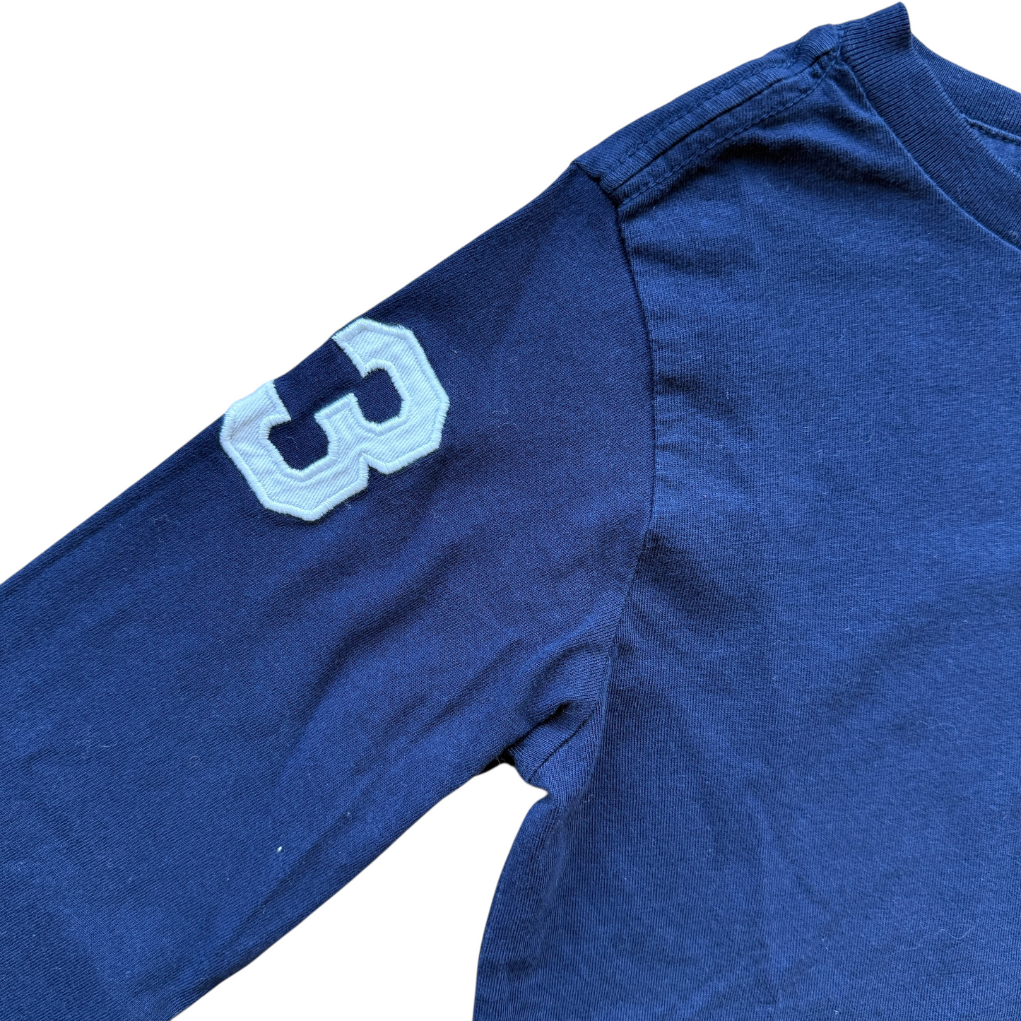 Maglia manica lunga blu Polo Ralph Lauren - 3 anni