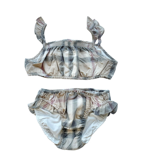 Bikini vintage check Burberry - 4 anni