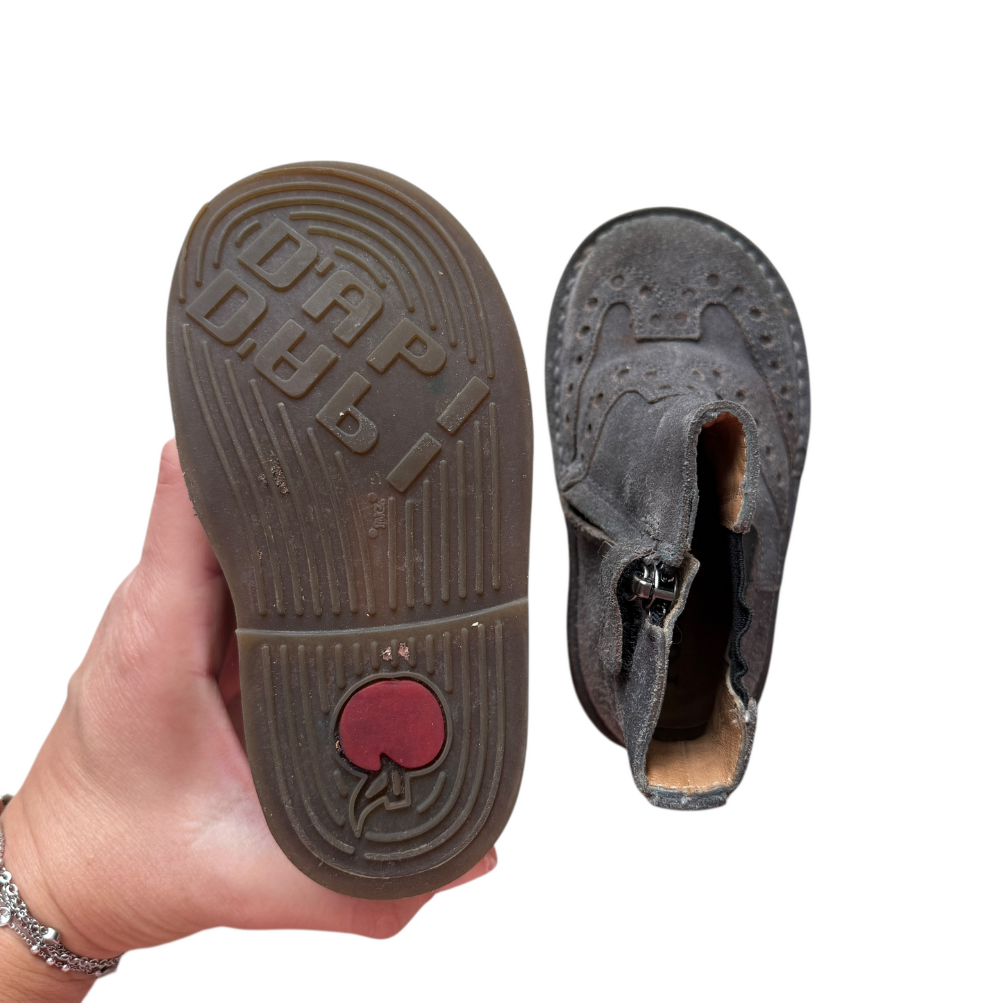 Polacchini british mod. Knepy Boots Pom D'Api - numero 22