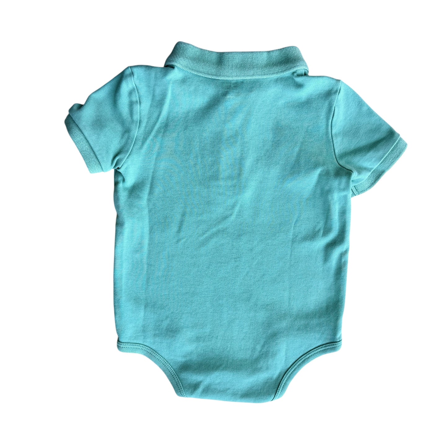 Body polo verde menta Ralph Lauren - 18 mesi