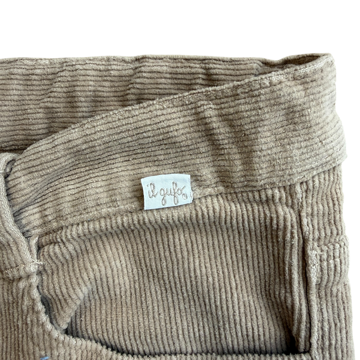 Pantaloni slim velluto Il Gufo - 10 anni