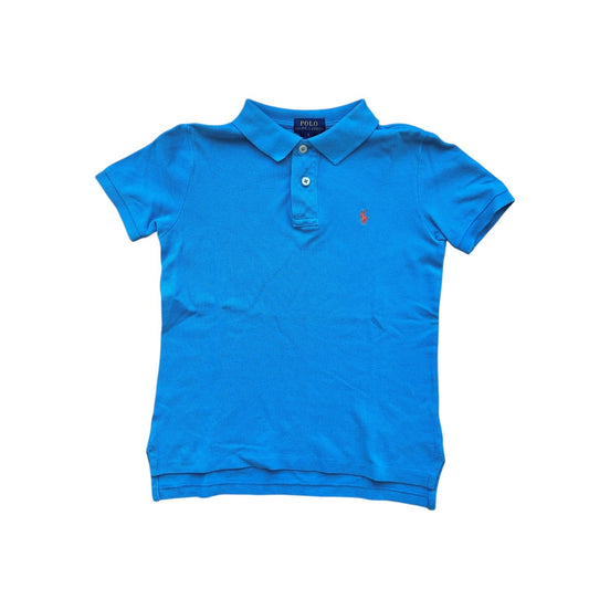 Polo manica corta azzurra Polo Ralph Lauren - 6 anni