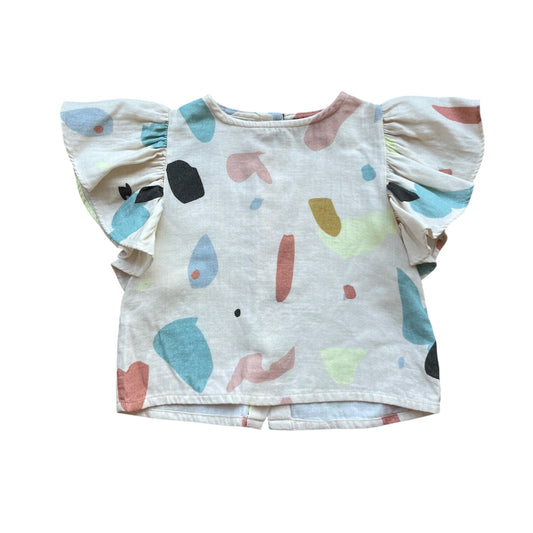 Blusa Yellow Pelota - 18/24 mesi