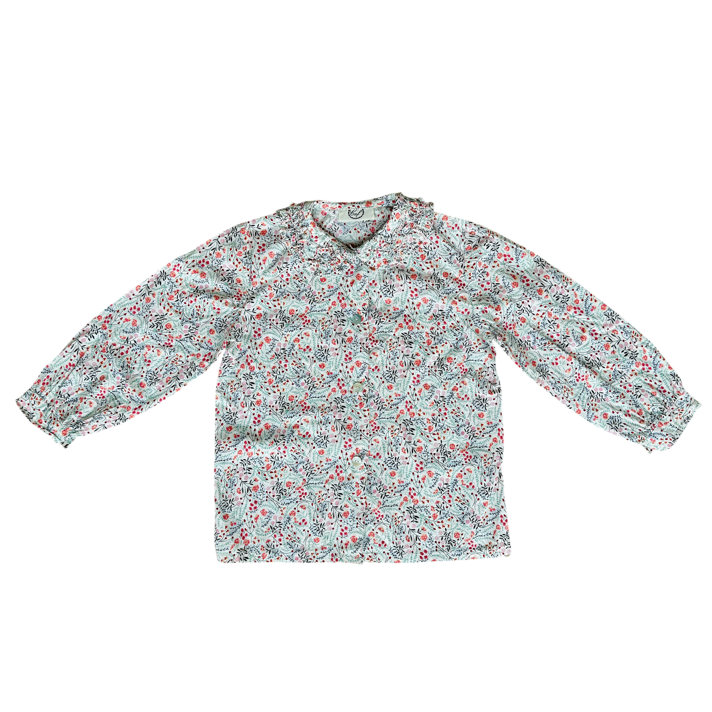 Camicia liberty Caf Firenze - 4 anni