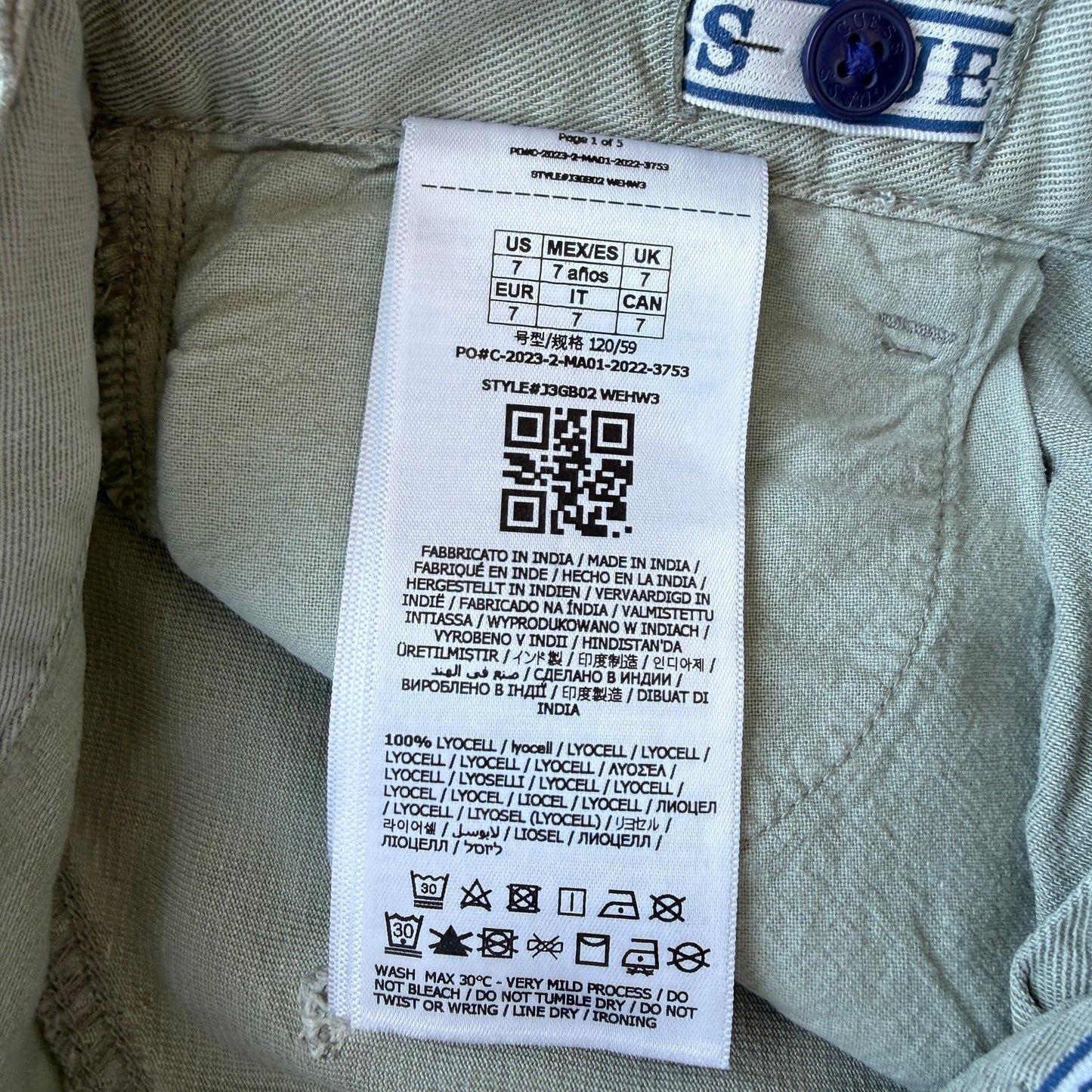 Guess stretch jeans - 6 years