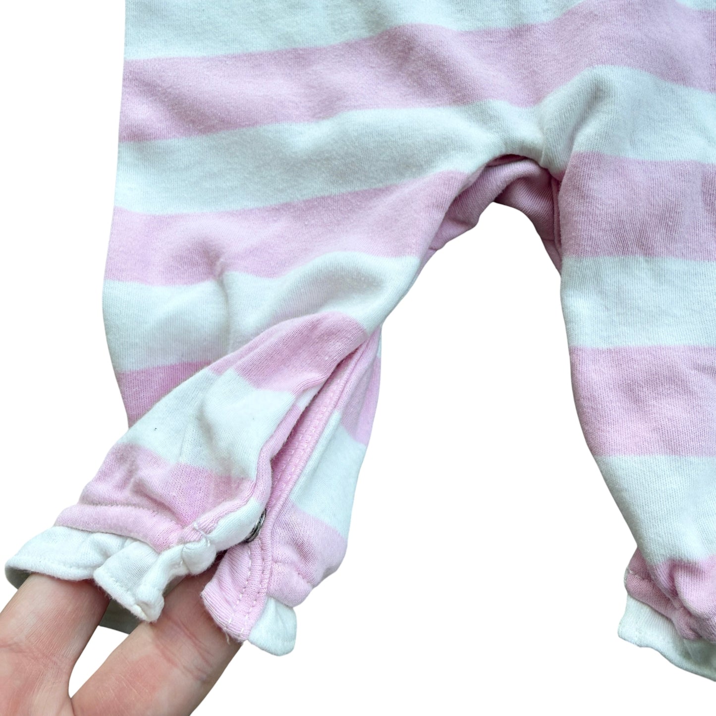 Tutina righe rosa Ralph Lauren - 6 mesi
