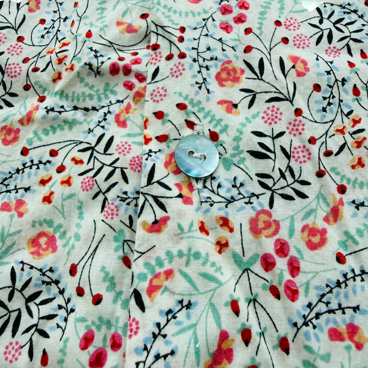 Camicia liberty Caf Firenze - 4 anni
