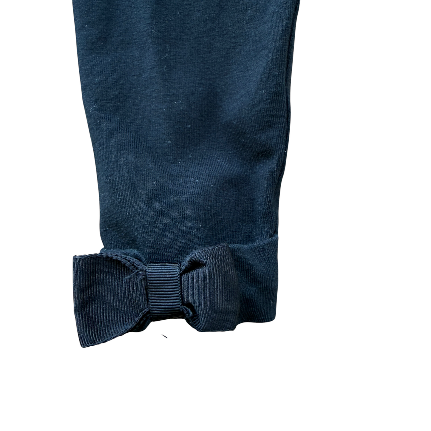 Leggings neri con fiocchetti Ralph Lauren - 18 mesi