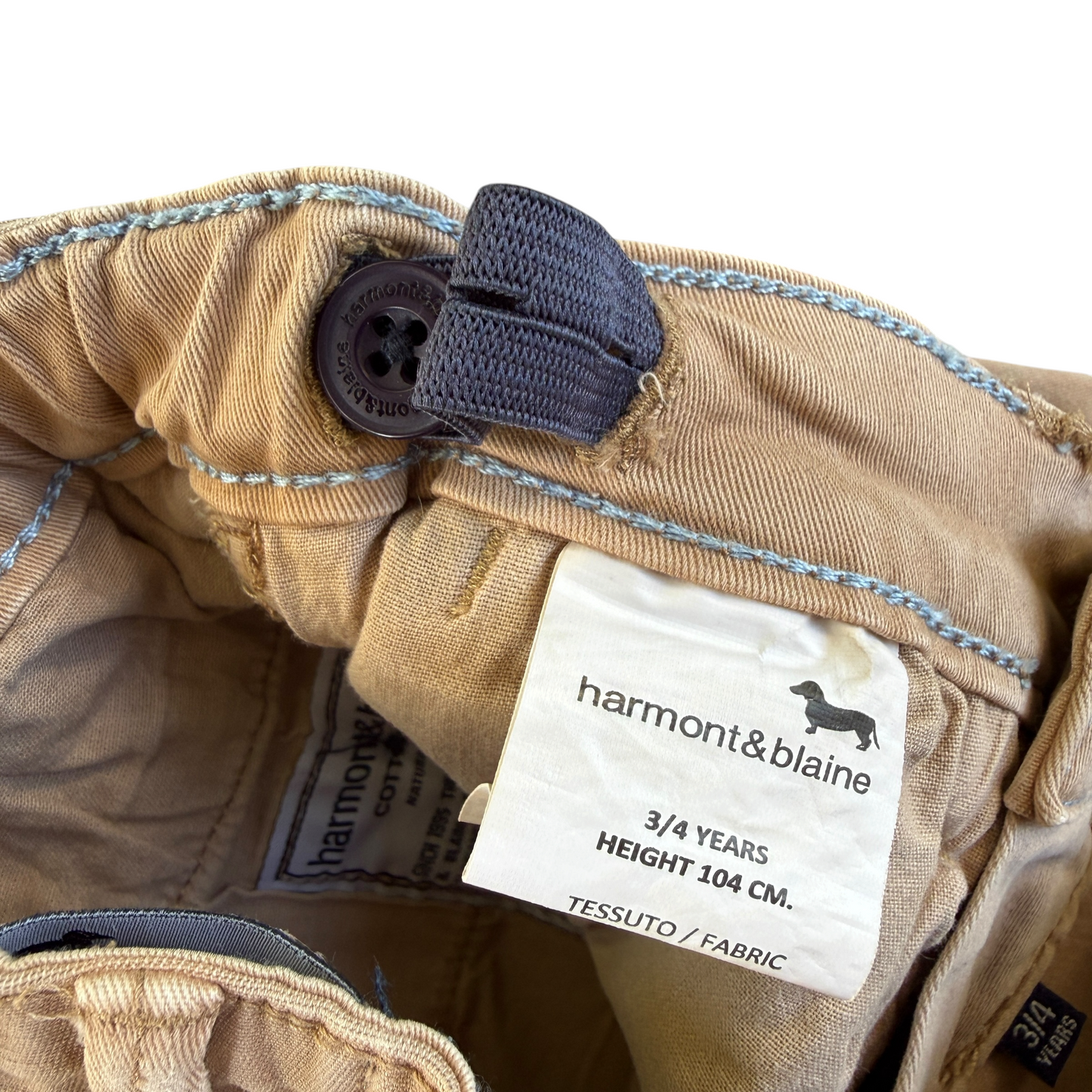 Bermuda chino Harmont&Blaine - 3/4 anni