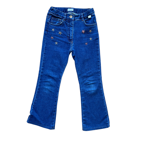 Jeans zampa Il Gufo - 6 anni