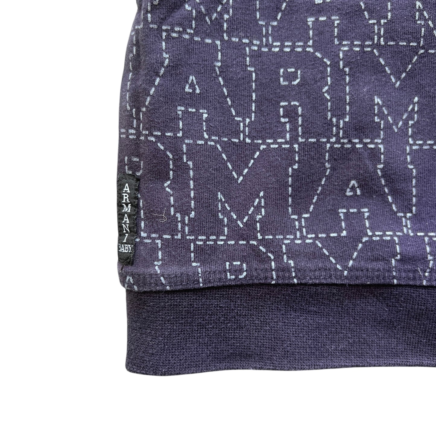Felpa double face Armani - 12 mesi