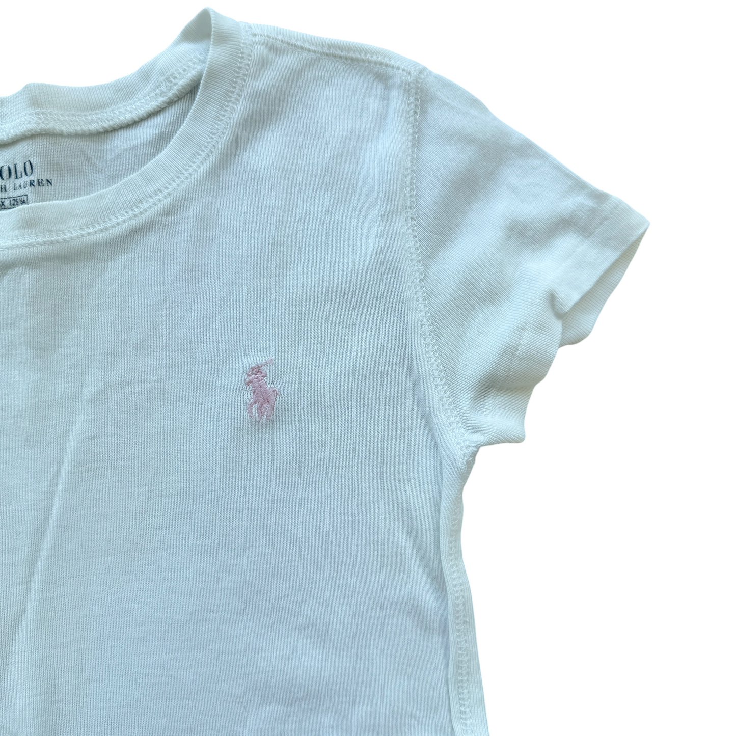 T-shirt cotone modal Polo Ralph Lauren - 6/7 anni￼