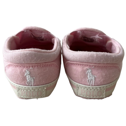 Scarpe Slip on Ralph Lauren rosa - numero 17