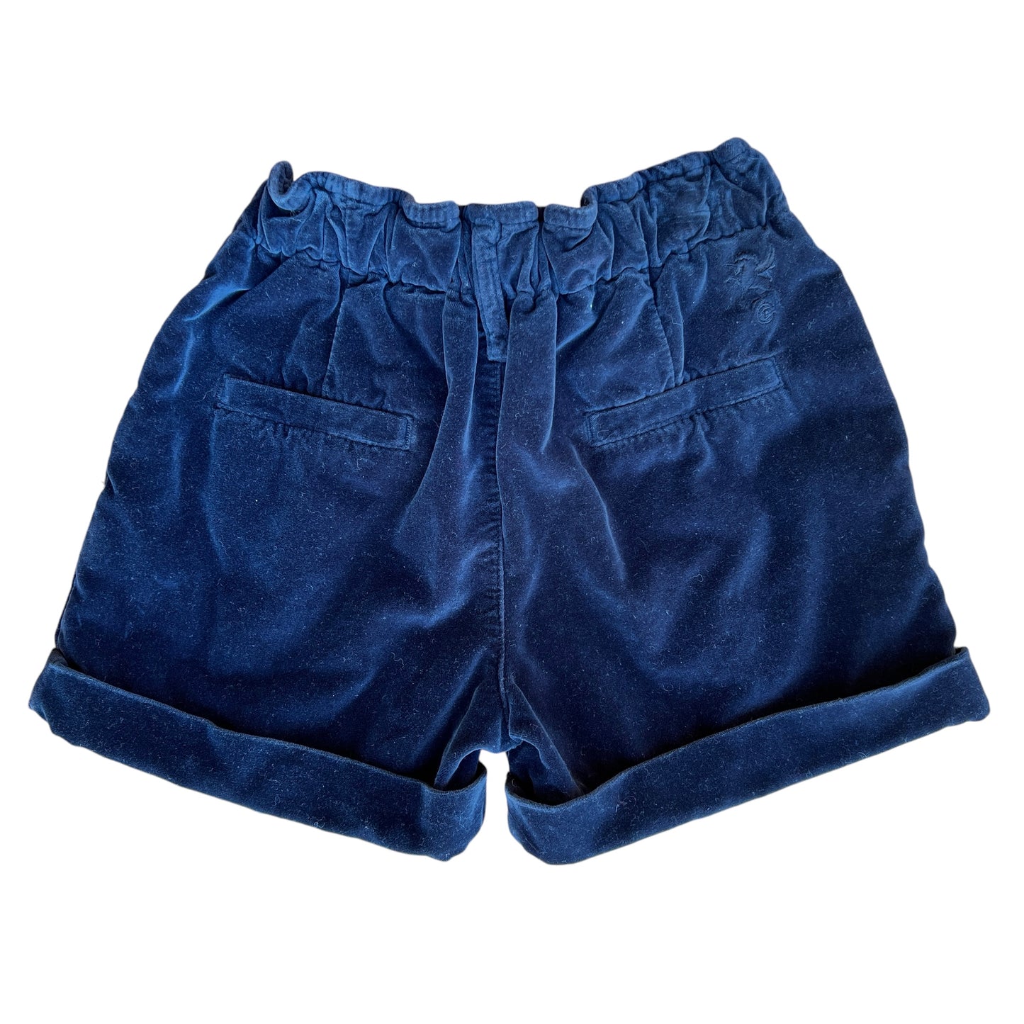 Shorts velluto liscio European Culture - 6 anni
