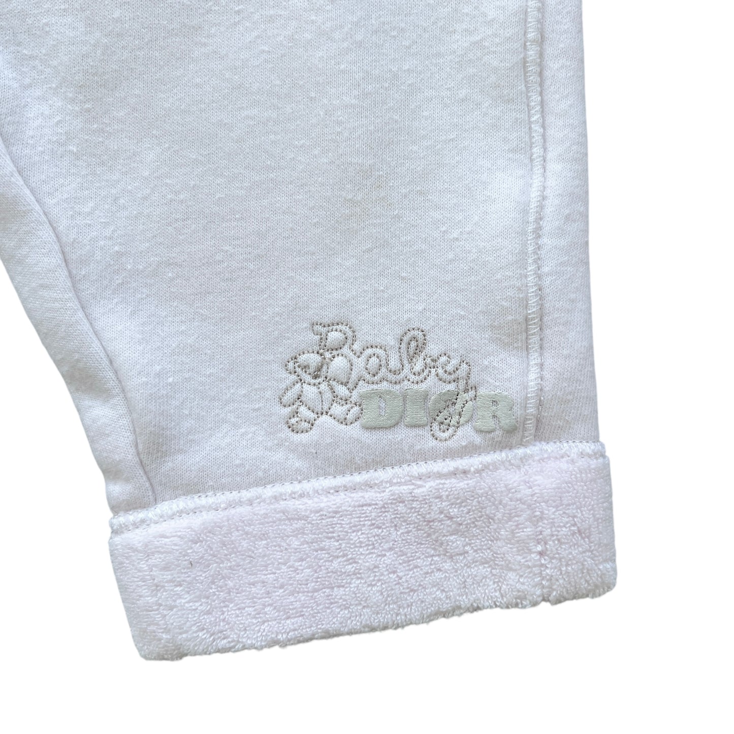 Completo maglia manica lunga e pantaloni Baby Dior - 3 mesi