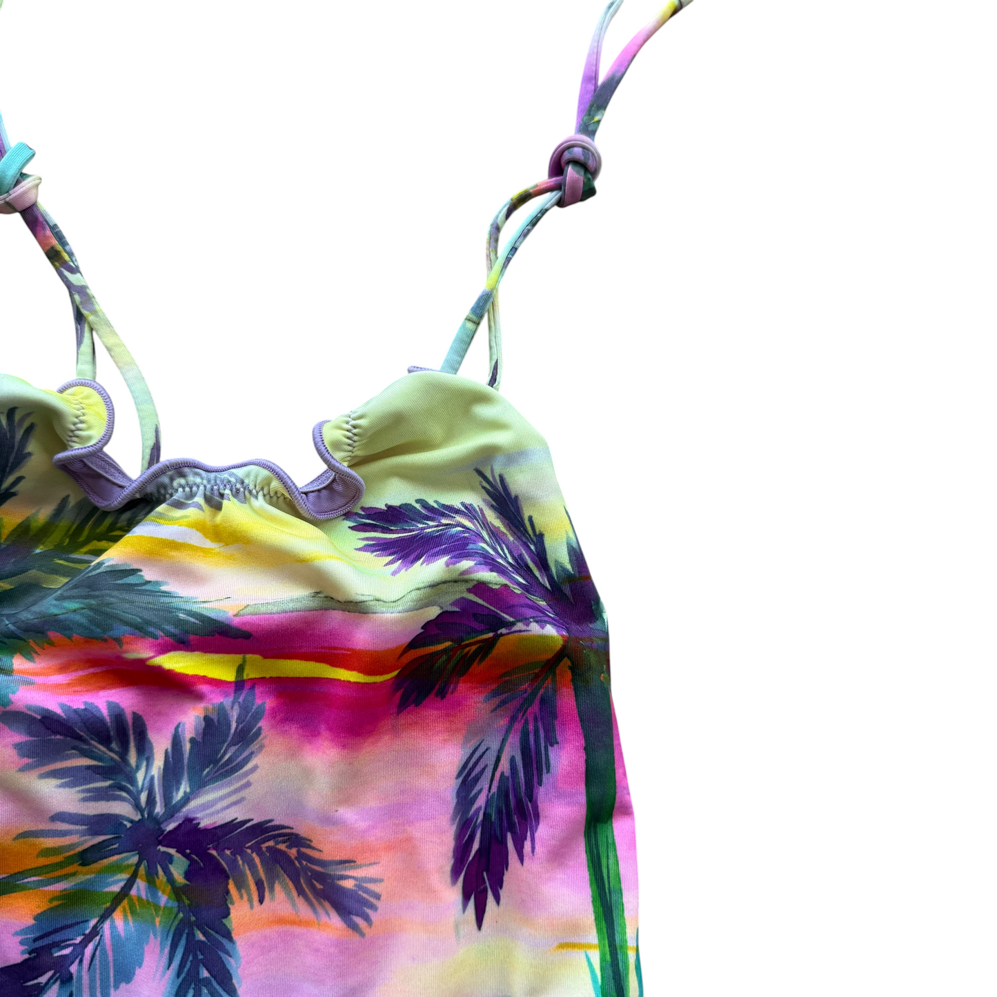 Costume intero tropical F**K - 8 anni