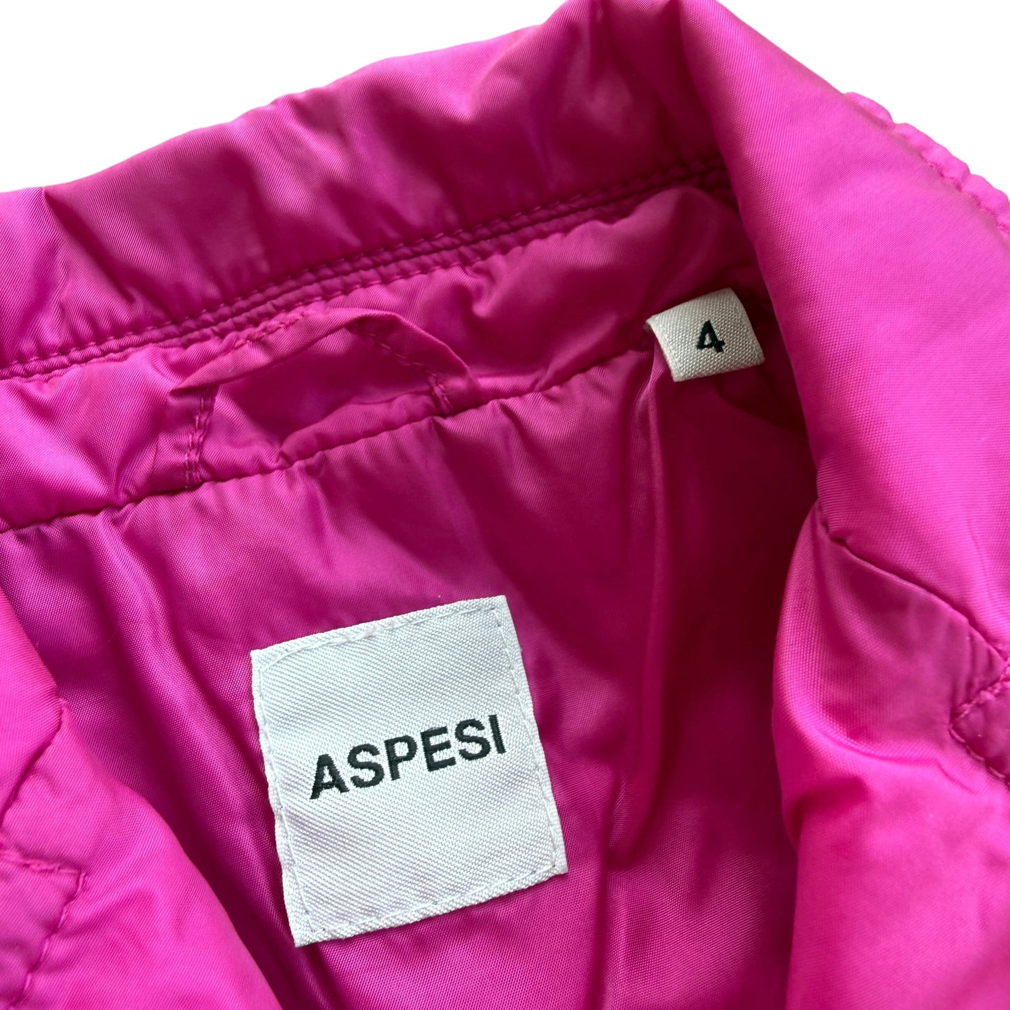 Giacca fucsia modello blazer Thermore Aspesi - 4 anni