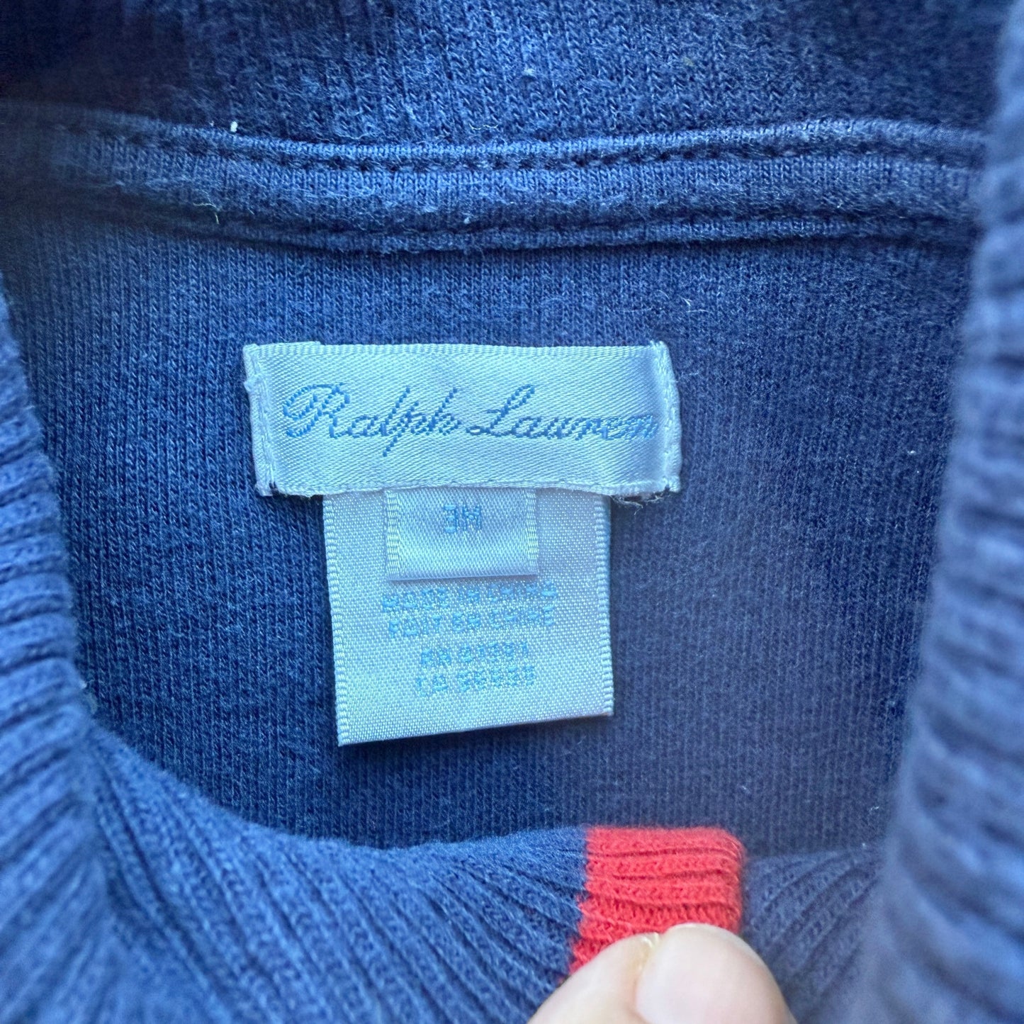 Tutina costine Ralph Lauren - 3 mesi