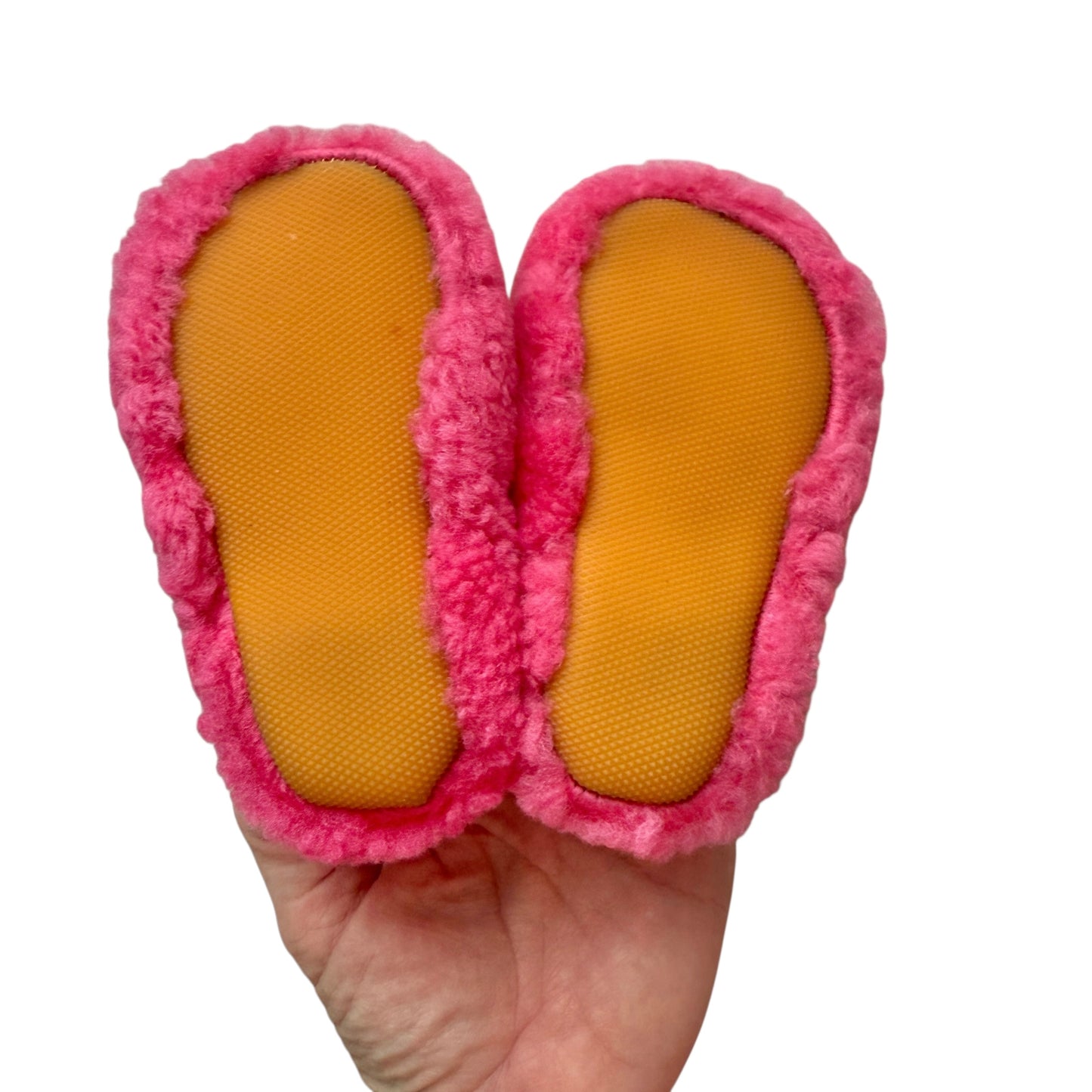 Pantofole pelose Gallucci NUOVE - numero 20