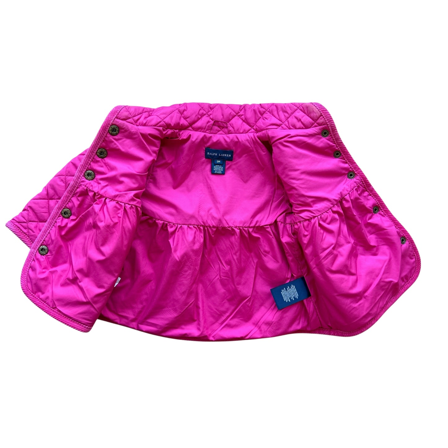 Giacca mezza stagione trapuntata Ralph Lauren - 9 mesi