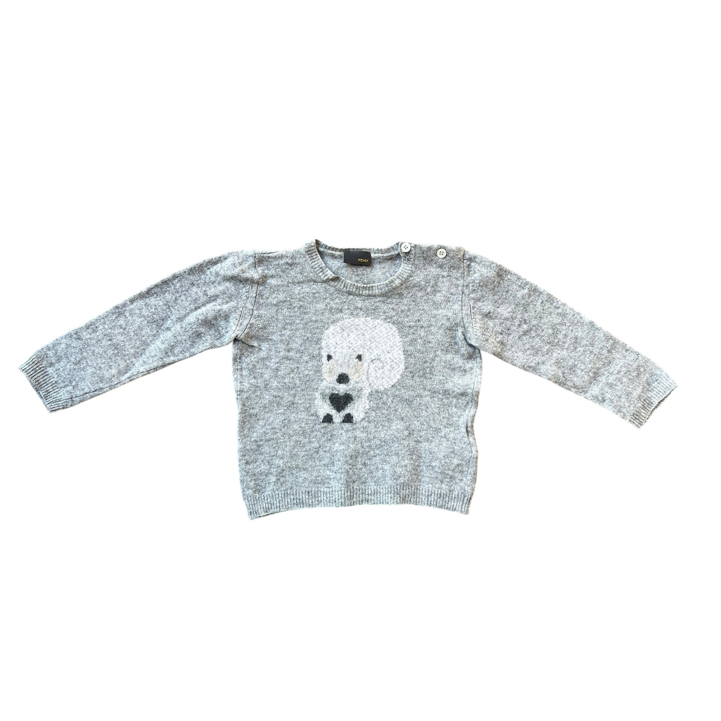 Maglione misto lana Fendi - 9 mesi