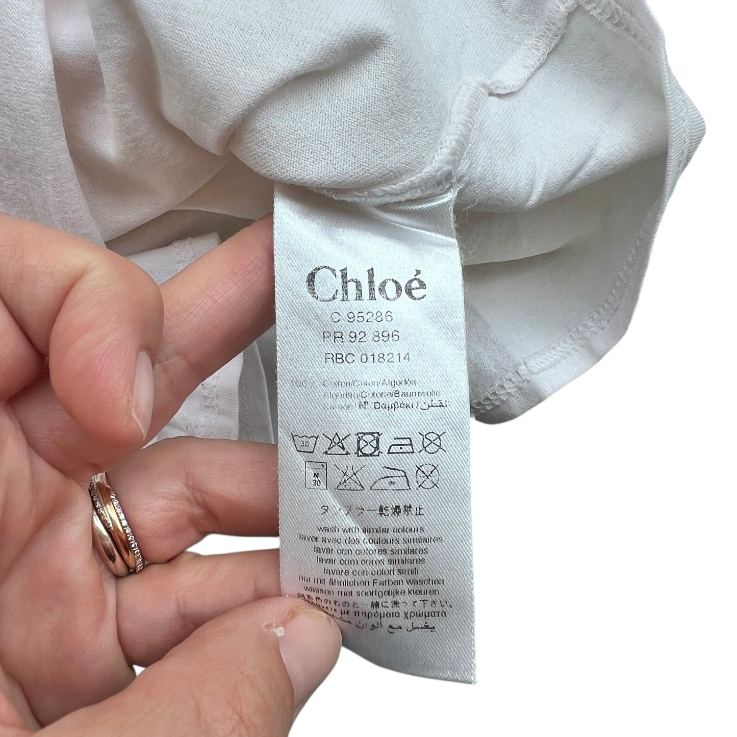 Maglia manica lunga Chloè - 3 anni
