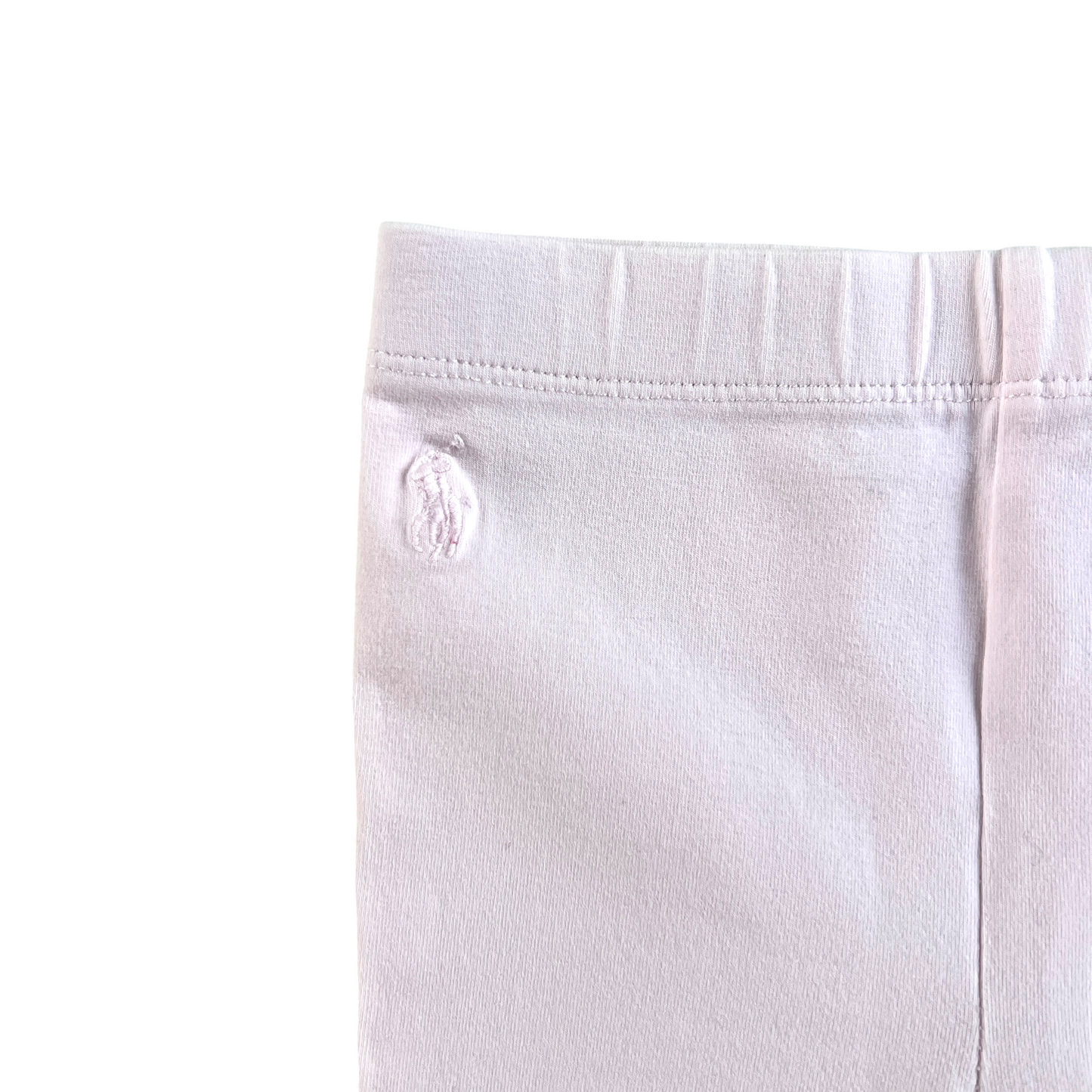 Ralph Lauren cream leggings - 3 months