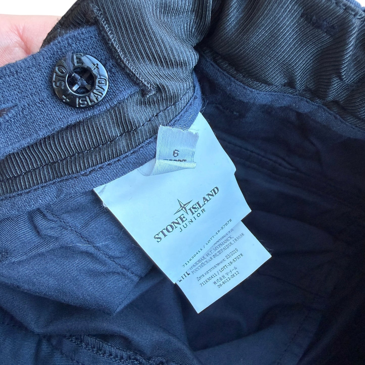 Pantaloni chino Stone Island - 6 anni