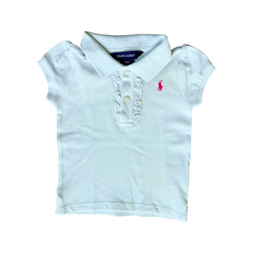 Polo rouches Ralph Lauren - 18 mesi
