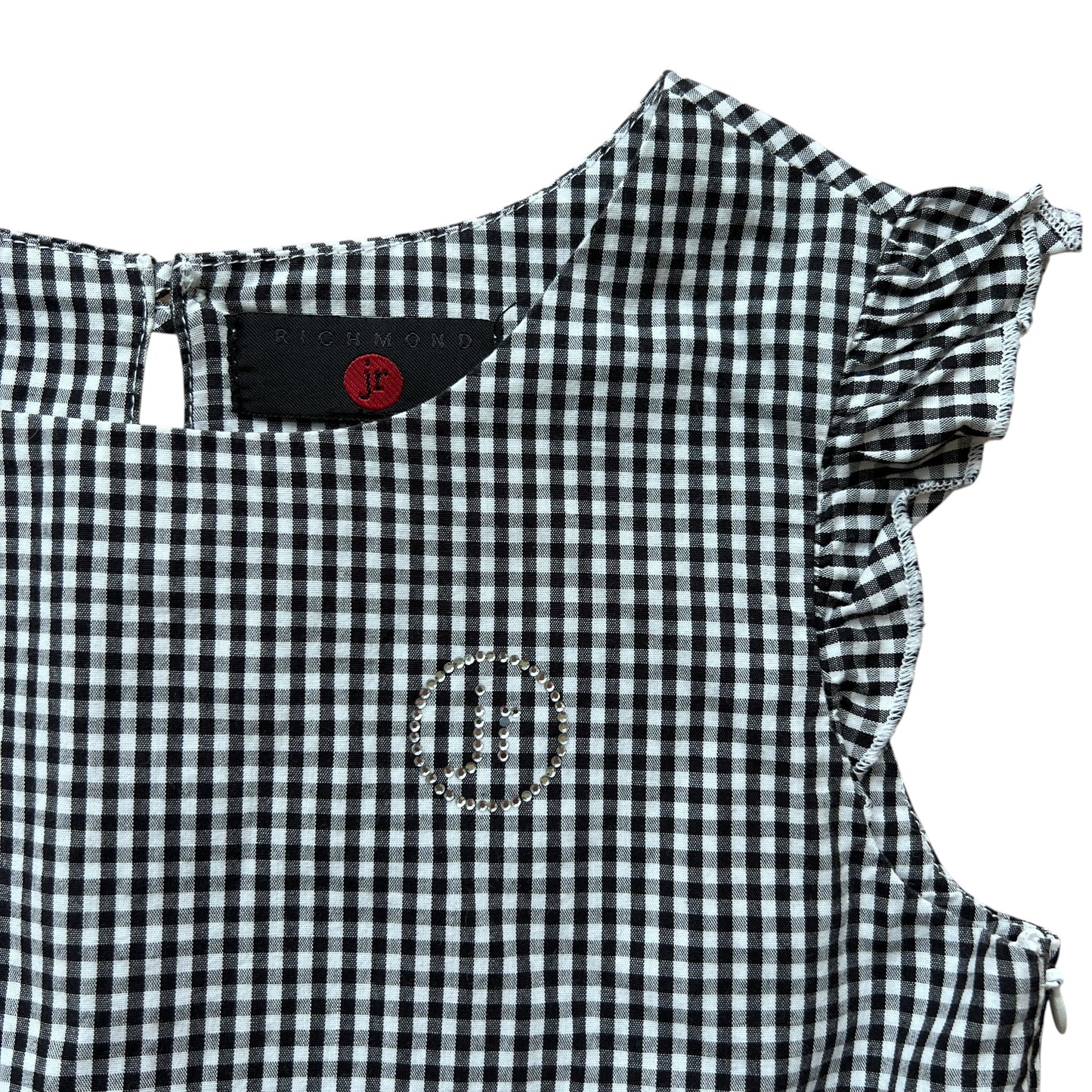 Blusa vichy Richmond Junior - 8/9 anni