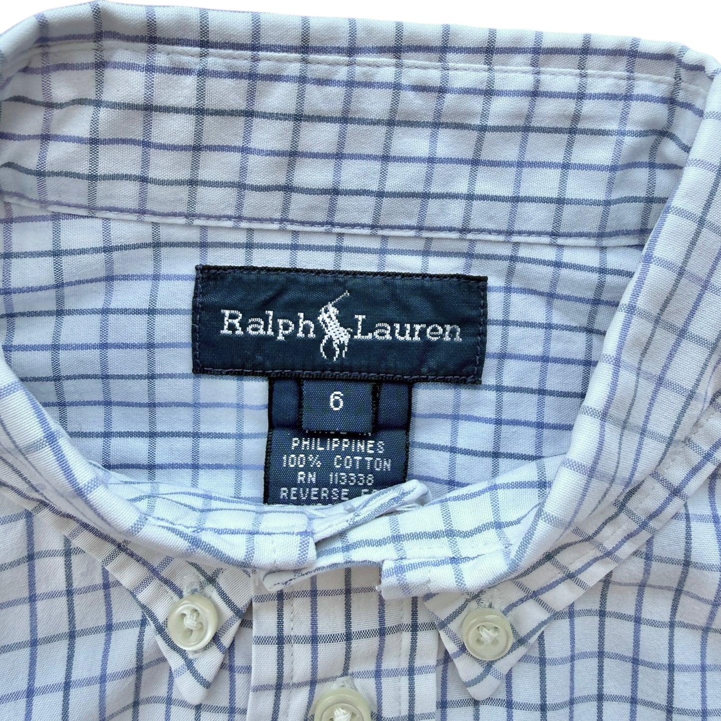 Camicia quadri Ralph Lauren - 6 anni