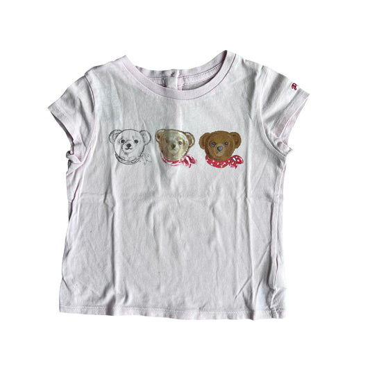 T-shirt manica corta orsetti Ralph Lauren - 18 mesi