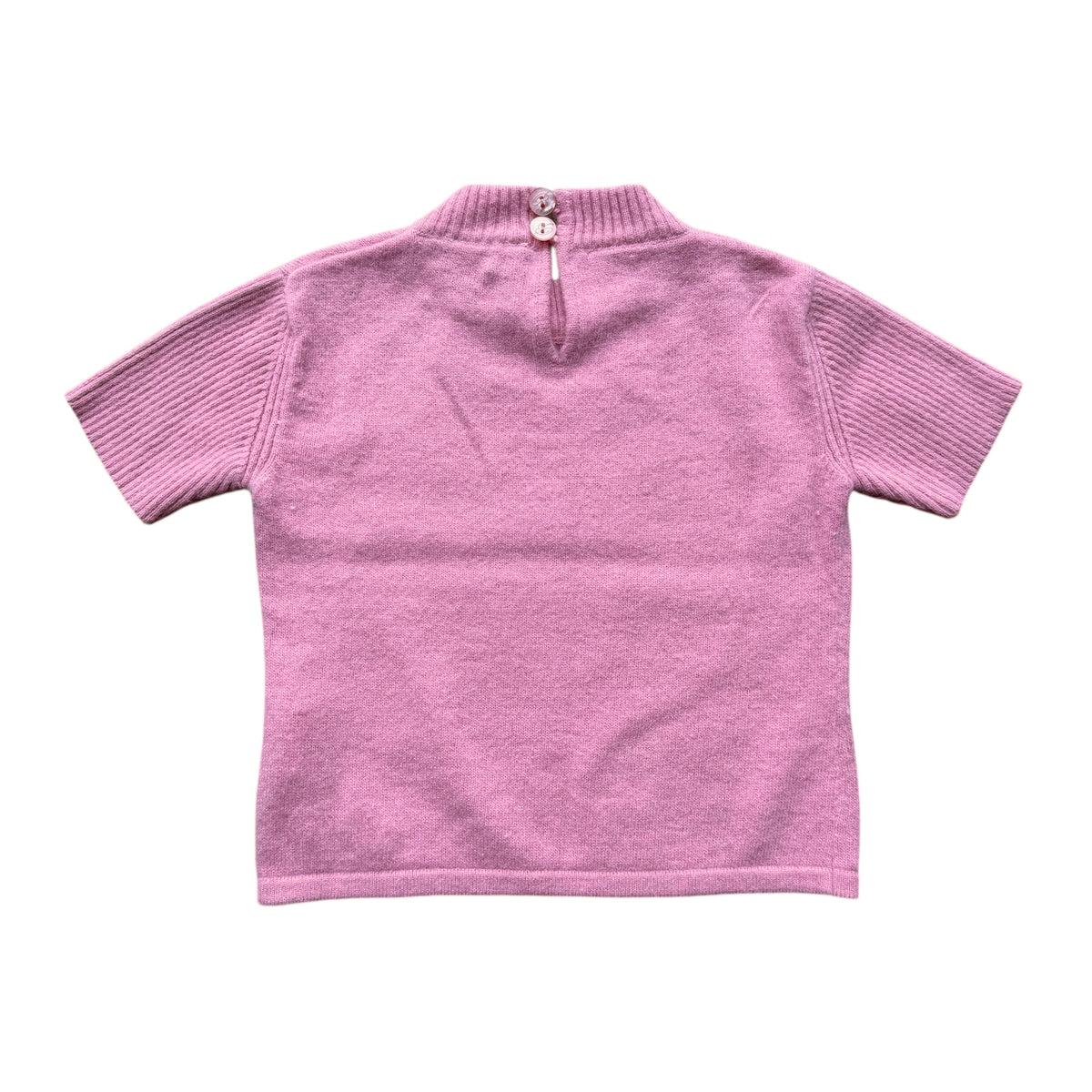 Completo gemelli misto angora con strass Blumarine - 3/4 anni