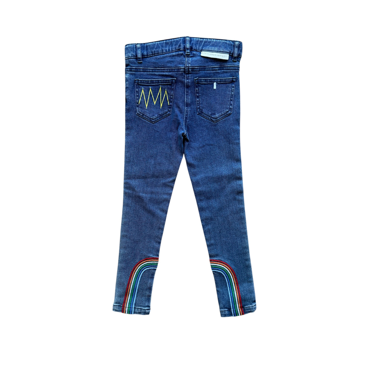 Jeans skinny ricamati Stella McCartney NUOVI - 6 anni