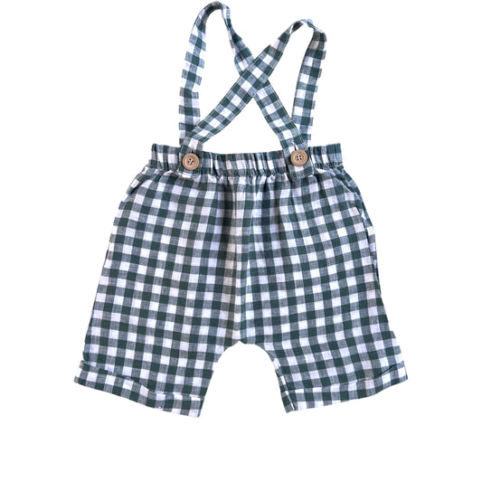 Salopette 100% lino Kid's Company - 12 mesi
