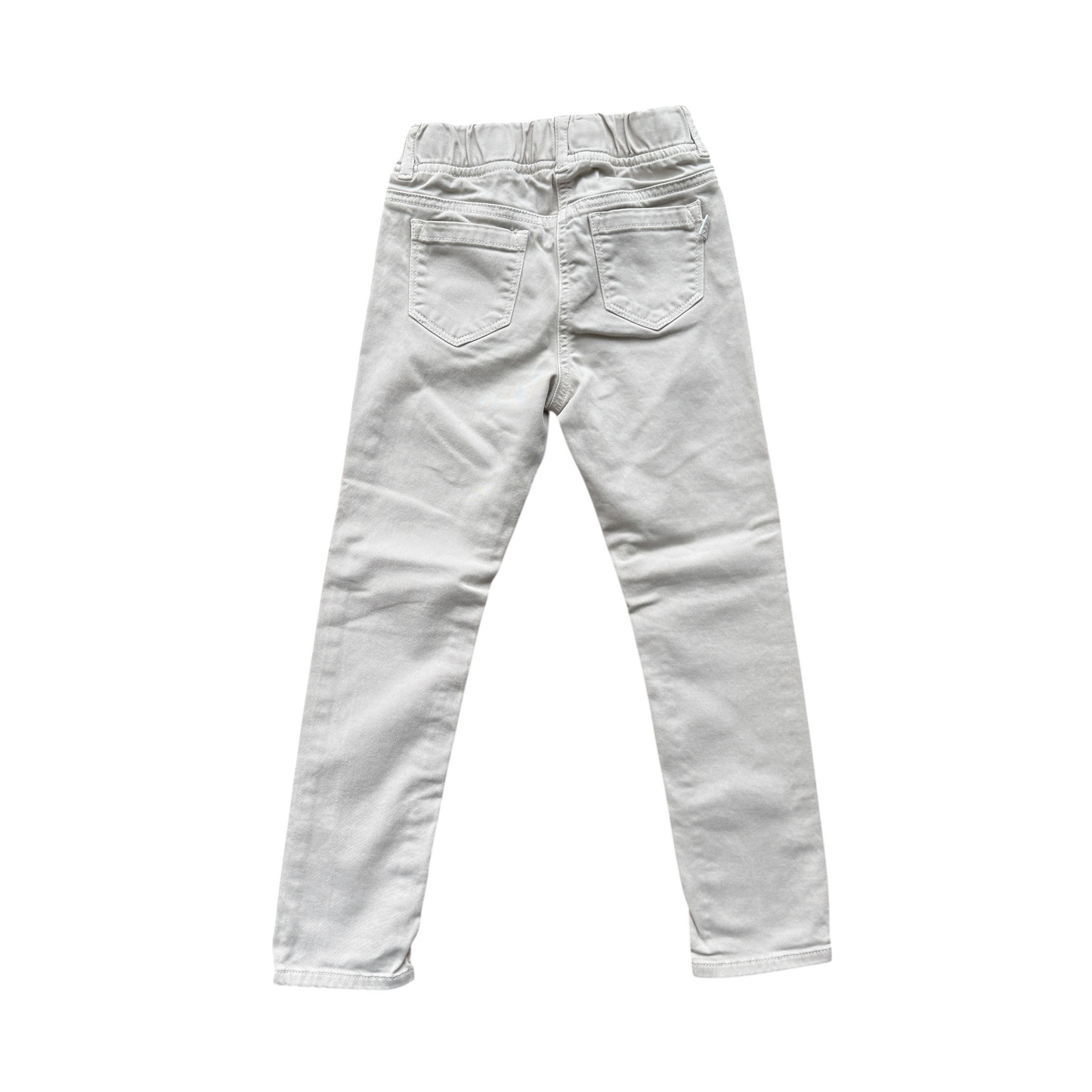 Jeggings sabbia Il Gufo - 5 anni
