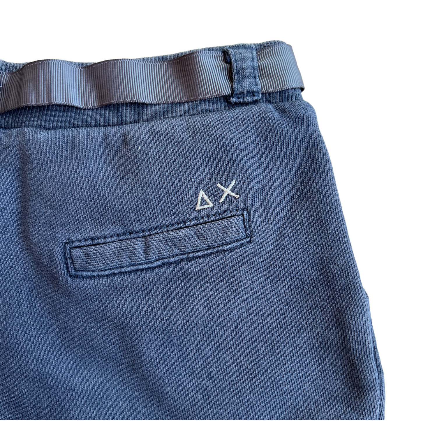 Pantaloncini tuta garzata con cintura SUN68 - 4 anni