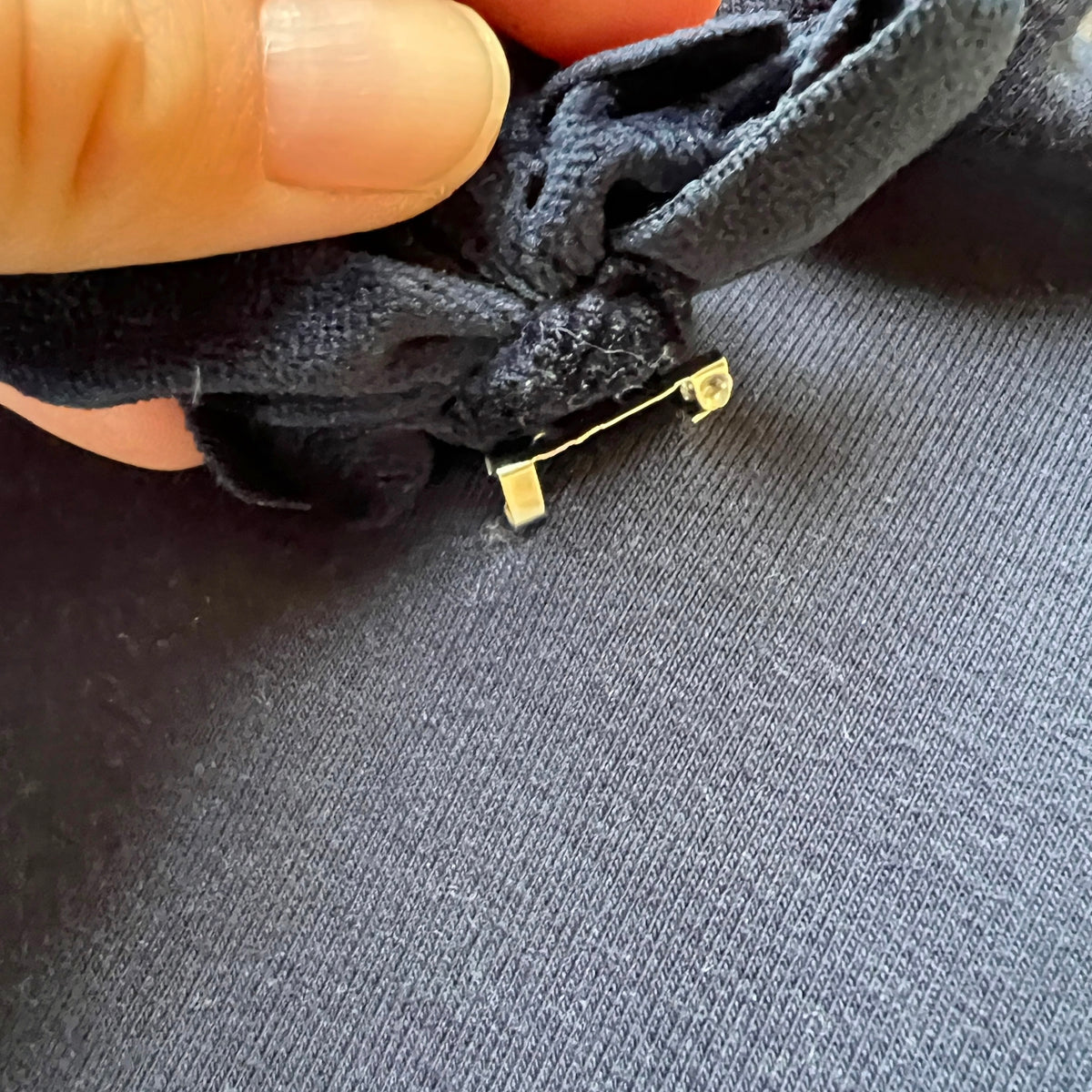 Abito collo alto con spilla Malvi&co - 8 anni